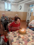 Szeretettel köszöntöttük Marián Éva nénit 90. születésnapja alkalmából! – JSZTIO