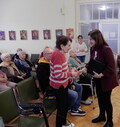 Szeretettel köszöntöttük Marián Éva nénit 90. születésnapja alkalmából! – JSZTIO