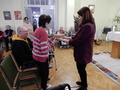 Szeretettel köszöntöttük Marián Éva nénit 90. születésnapja alkalmából! – JSZTIO