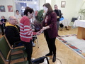 Szeretettel köszöntöttük Marián Éva nénit 90. születésnapja alkalmából! – JSZTIO