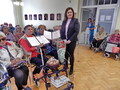 Tordai Györgyné köszöntése 90. születésnapja alkalmából – JSZTIO
