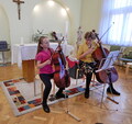 Vonós harmóniák - a Premontrei csellósok előadása - JSZTIO
