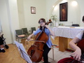 Vonós harmóniák - a Premontrei csellósok előadása - JSZTIO