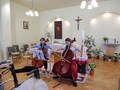 Vonós harmóniák - a Premontrei csellósok előadása - JSZTIO