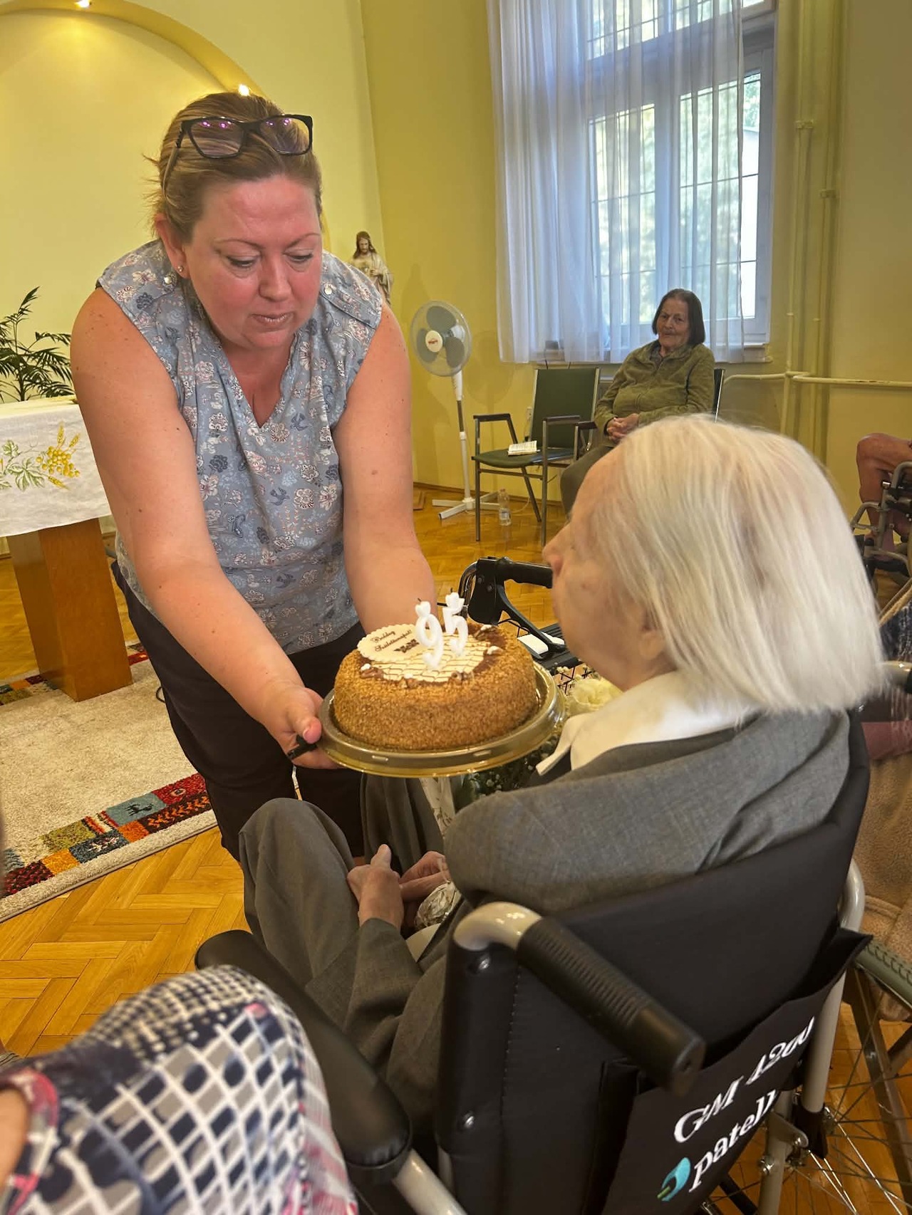 Tarján Elvira SJC 95 éves lett – Hálaadás egy gazdag életért – JSZTIO