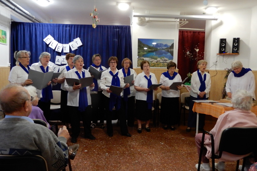 Idősek Világnapja Otthonunkban – JSZTIO